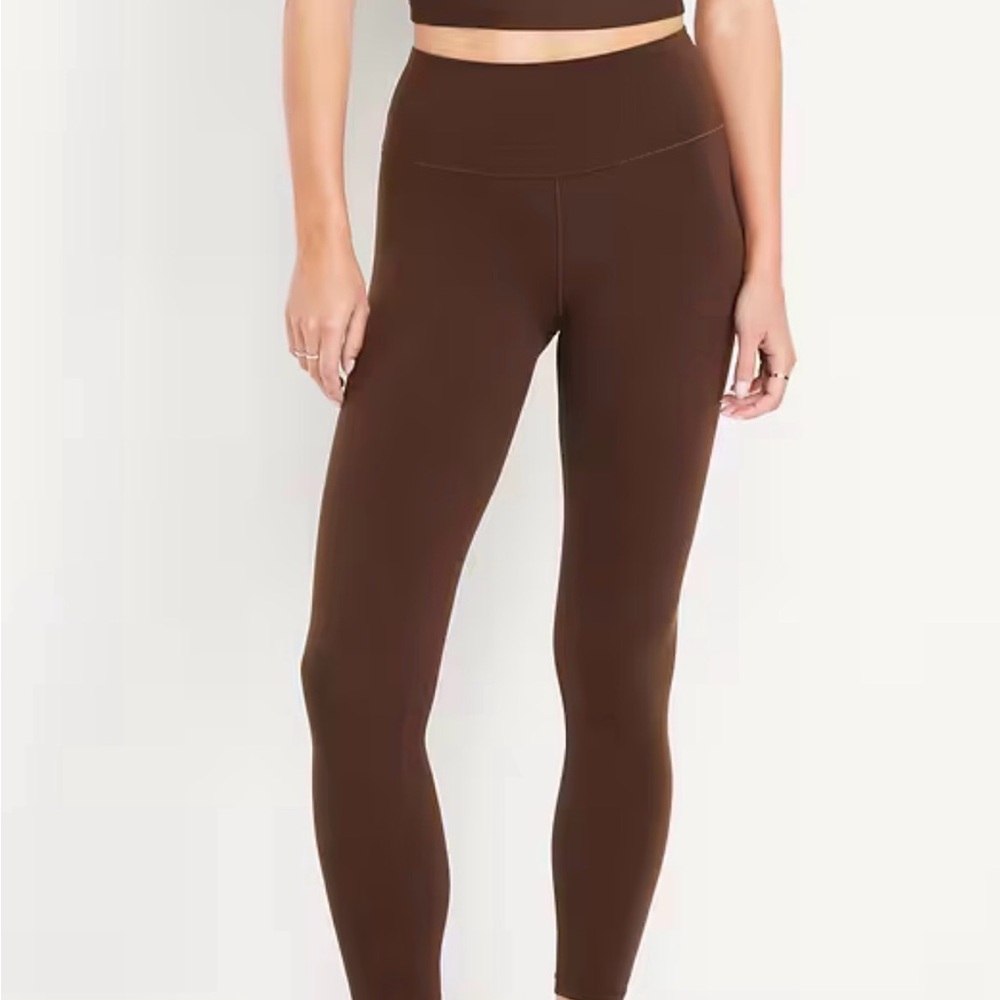 Old Navy Brick Red Leggings